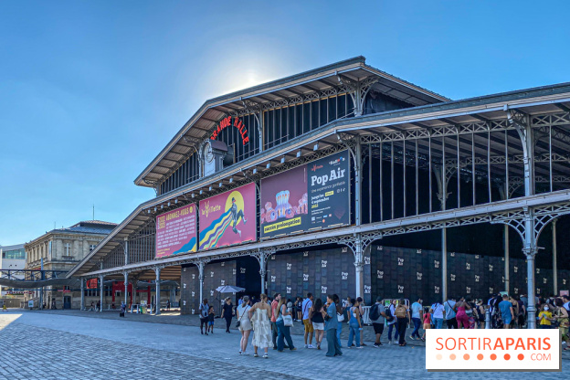 Visuels musée et monument Grande Halle de la Villette