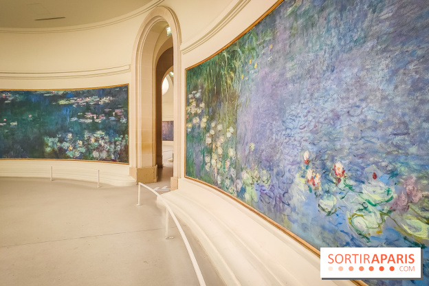 Visuels musée et monument nymphéas monet musée orangerie