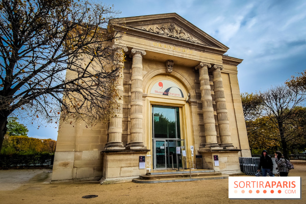 Visuels musée et monument musée orangerie hiver