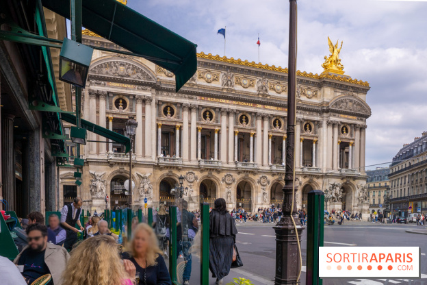 Visuels musée et monument - opéra de Paris - opéra garnier