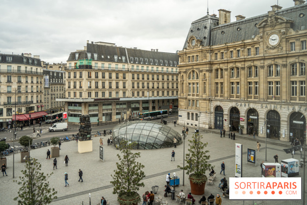 Visuels musée et monument - Gare saint lazare