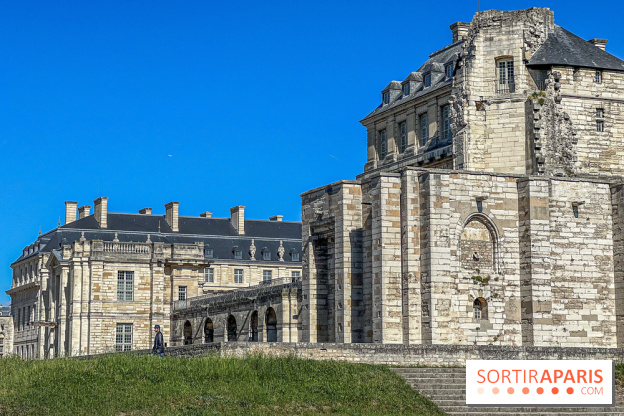 Visuels musée et monument - château Vincennes