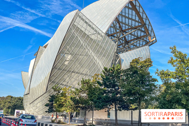 Visuels musée et monument - fondation Louis Vuitton