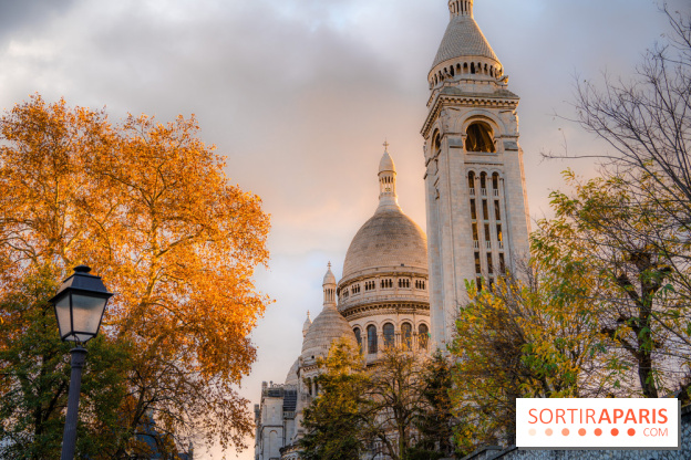 Visuels musée et monument - sacre cœur - automne