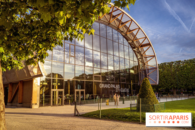 Visuels musée et monument - grand palais éphémère