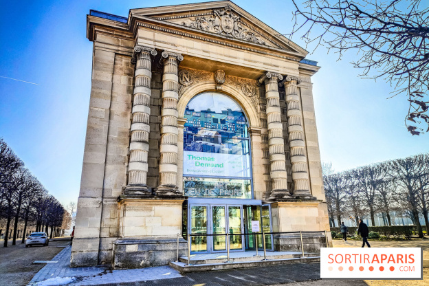 Visuels musée et monument - musée Jeu de Paume
