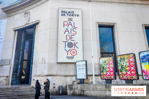 Visuels musée et monument - palais de tokyo