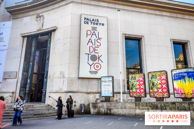 Visuels musée et monument - palais de tokyo