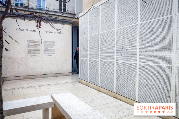 Visuels musée et monument - mémorial de la Shoah