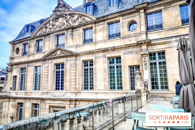 Visuels musée et monument - musée Picasso terrasse