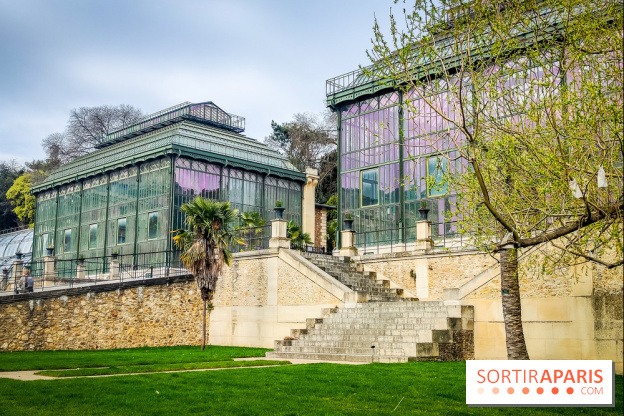 Visuels musée et monument - grandes serres jardin des plantes
