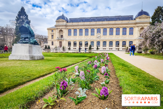 Visuels musée et monument - muséum histoire naturelle jardin des plantes