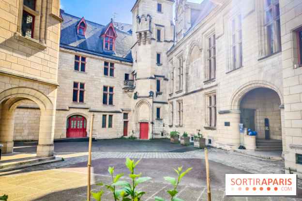 Visuels musée et monument - bibliothèque Forney Hôtel de Sens