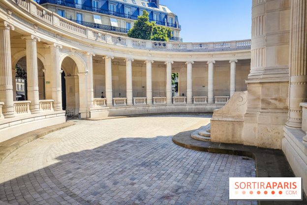 Visuels musée et monument - palais Galliera soleil été