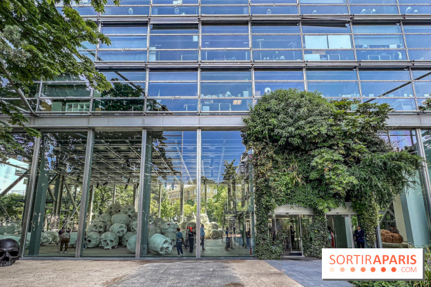 Visuels musée et monument Fondation Cartier