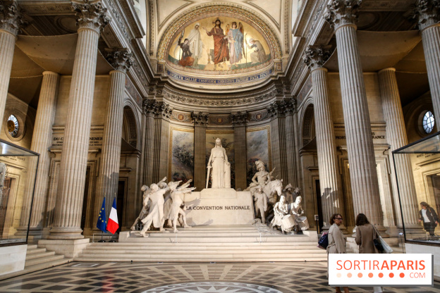 Visuels musée et monument - Panthéon