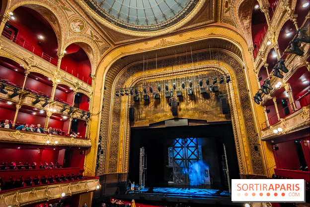 Visuels musée et monument - théâtre du Châtelet