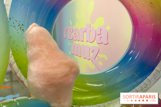 Barba Muz' le bar à barbe à papa parisien