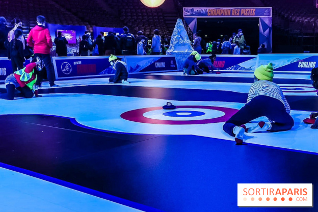 Champion des pistes : des animations sportives gratuites autour des JO à tester à l'Accor Arena