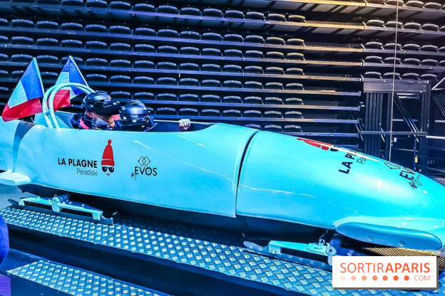 Champion des pistes : des animations sportives gratuites autour des JO à tester à l'Accor Arena