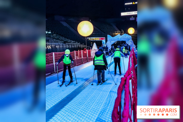 Champion des pistes : des animations sportives gratuites autour des JO à tester à l'Accor Arena