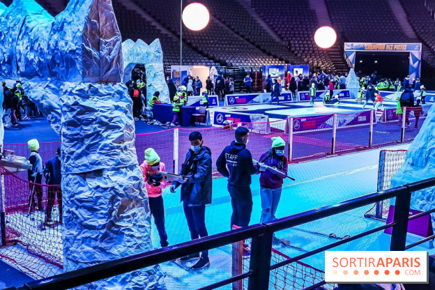Champion des pistes : des animations sportives gratuites autour des JO à tester à l'Accor Arena