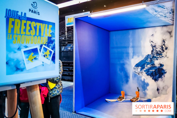 Champion des pistes : des animations sportives gratuites autour des JO à tester à l'Accor Arena