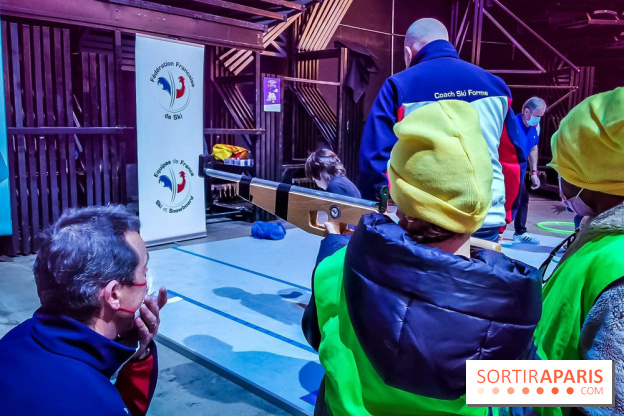 Champion des pistes : des animations sportives gratuites autour des JO à tester à l'Accor Arena