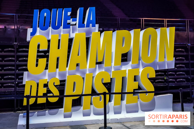 Champion des pistes : des animations sportives gratuites autour des JO à tester à l'Accor Arena