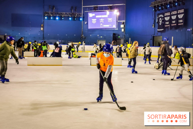 Champion des pistes : des animations sportives gratuites autour des JO à tester à l'Accor Arena