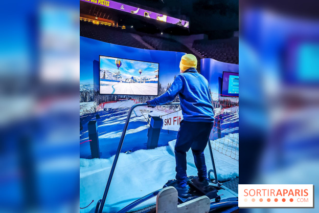 Champion des pistes : des animations sportives gratuites autour des JO à tester à l'Accor Arena