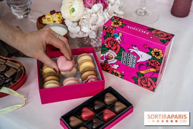 Les pâtisseries et chocolats de Saint-Valentin 2022
