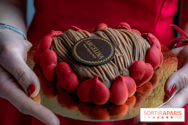 Les pâtisseries et chocolats de Saint-Valentin 2022