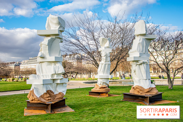 Saison France-Portugal 2022 : Pedro Cabrita Reis au Jardin des Tuileries - nos photos