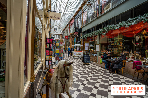 Passage couvert Paris - Passage Jouffroy