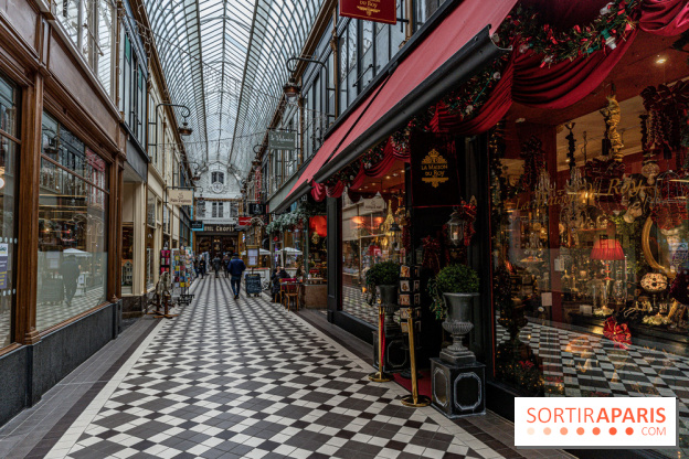 Passage couvert Paris - Passage Jouffroy
