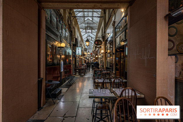 Passage couvert Paris - Passage des Panoramas