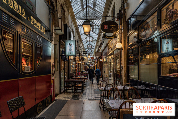 Passage couvert Paris - Passage des Panoramas