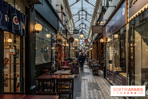 Passage couvert Paris - Passage des Panoramas