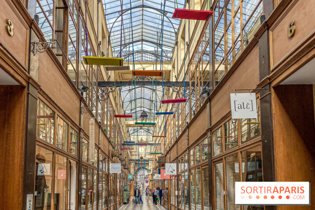 Les plus beaux passages de Paris