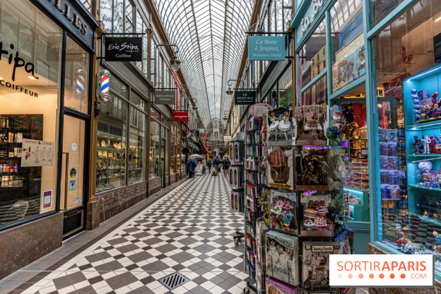 Passage couvert Paris - Passage Jouffroy