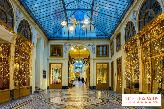 Passage couvert Paris - Galerie Vivienne