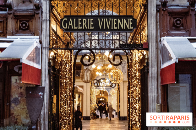 Passage couvert Paris - Galerie Vivienne