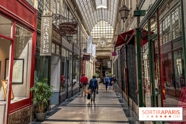 Passage couvert Paris - Passage Verdeau