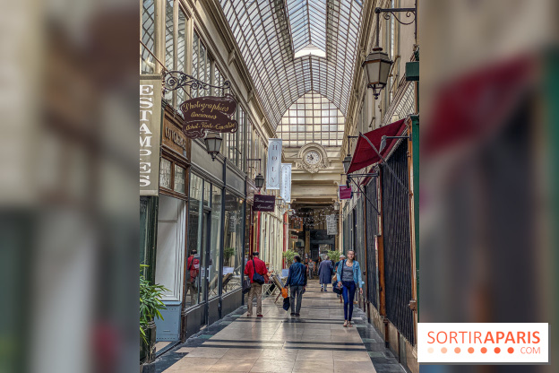 Passage couvert Paris - Passage Verdeau