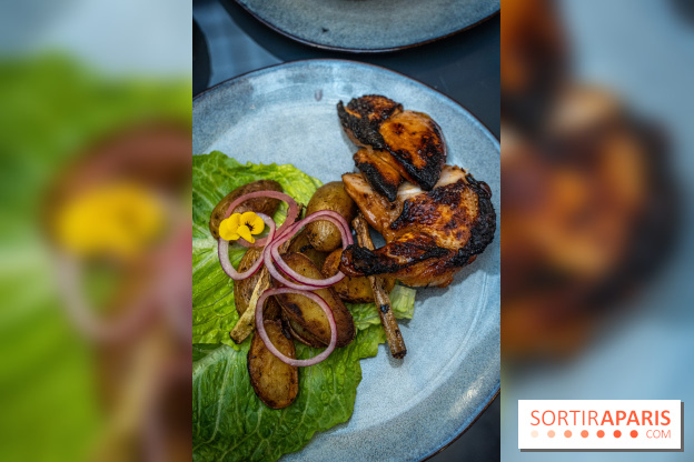 Le Grand Salon du Hilton Opéra, bar-café - restaurant 