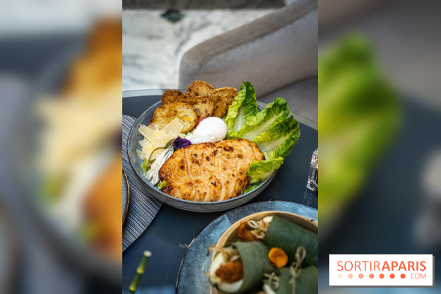 Le Grand Salon du Hilton Opéra, bar-café - restaurant 