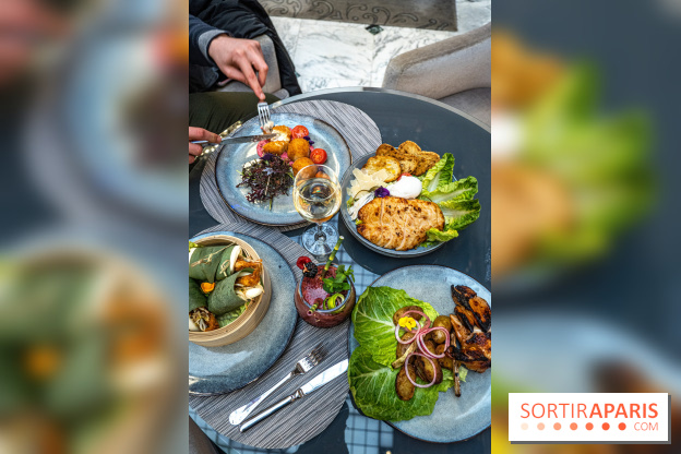 Le Grand Salon du Hilton Opéra, bar-café - restaurant 