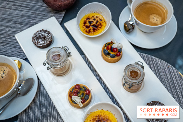 Le Grand Salon du Hilton Opéra, bar-café - restaurant 