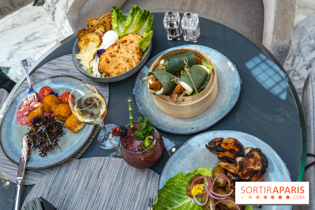 Le Grand Salon du Hilton Opéra, bar-café - restaurant 